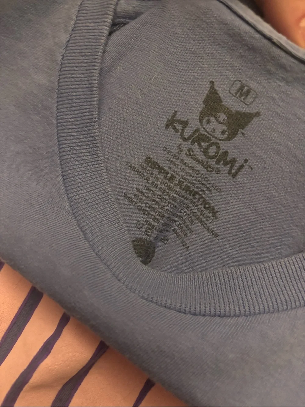 Sanrio Kuromi Gamer Girl Unisex Short Sleeve T-Shirt Gamestop Exclusive *NWOT*